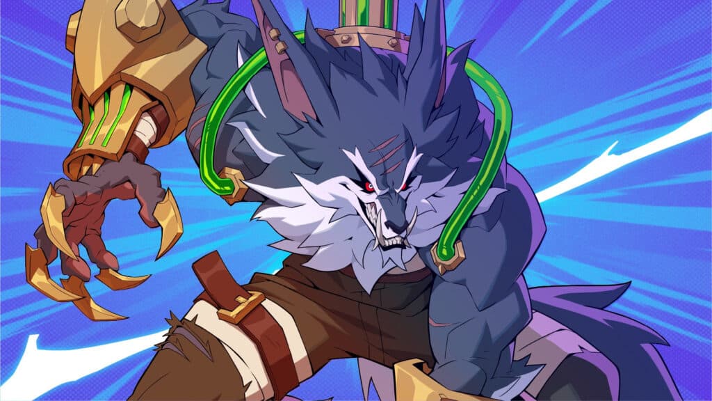 Warwick in 2XKO (Image via Riot Games)