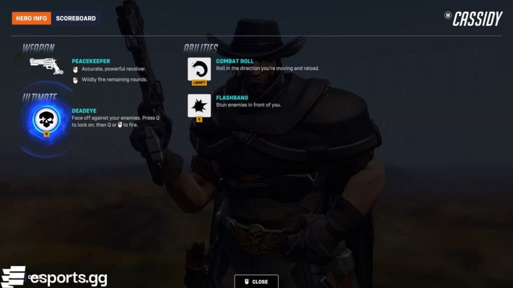 Cassidy (Screenshot via esports.gg)