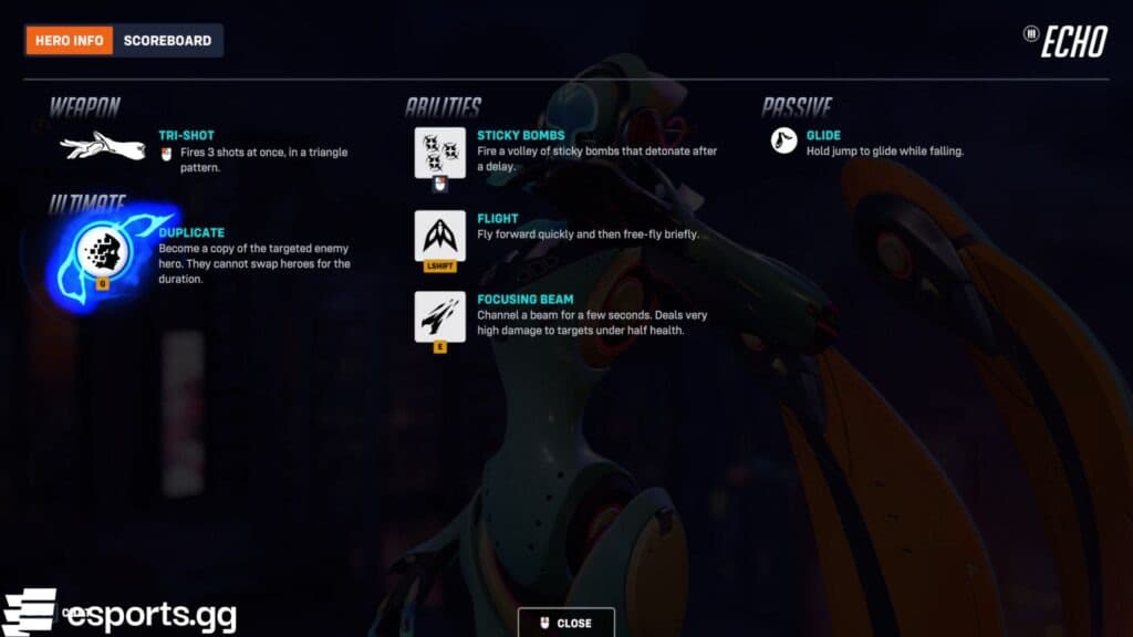 Echo (Screenshot via esports.gg)