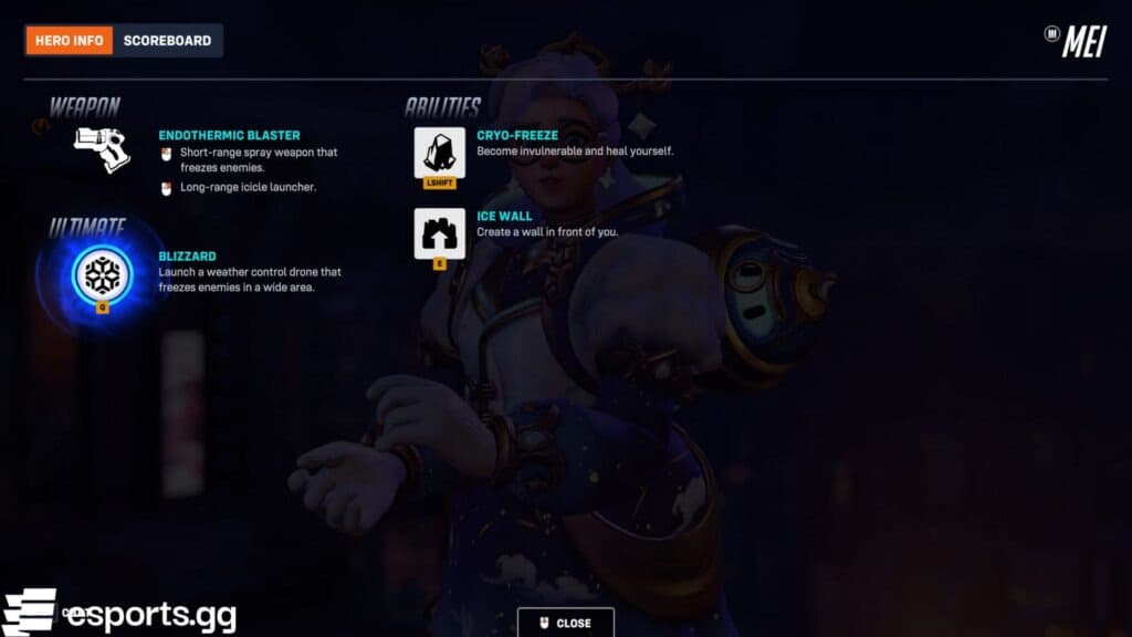 Mei (Screenshot via esports.gg)