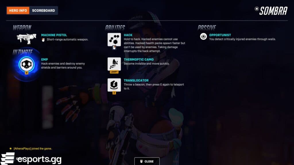 Sombra (Screenshot via esports.gg)