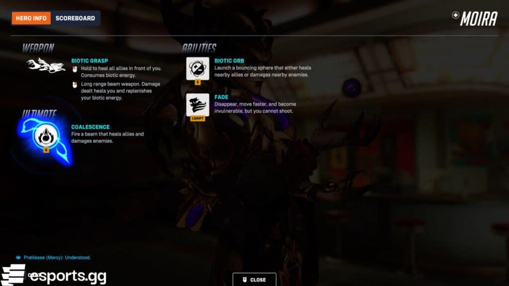 Moira (Screenshot via esports.gg)