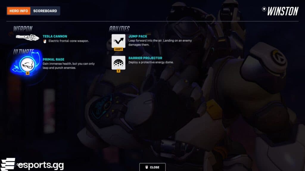 Winston (Screenshot via esports.gg)