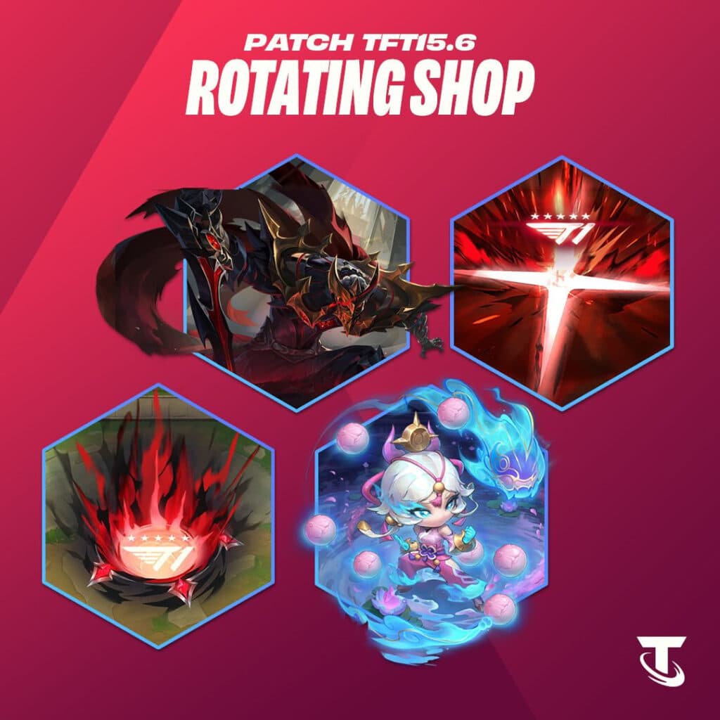 Updated shop rotation (Image via Riot Games)