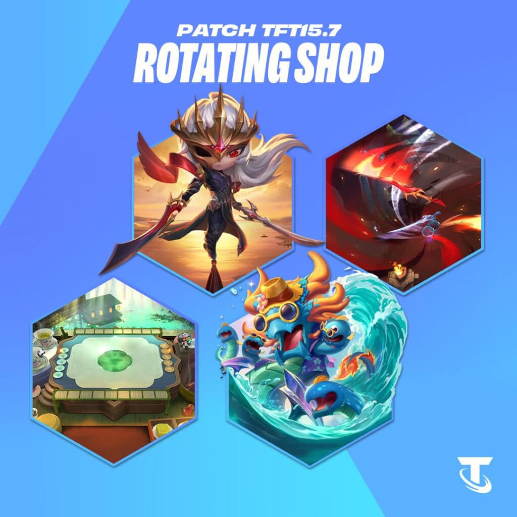 The updated shop rotation (Image via Riot Games)