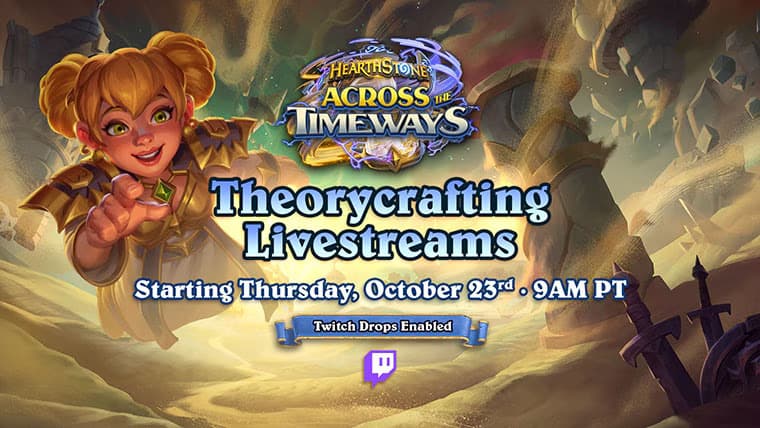 Across the Timeways theorycrafting event information (Image via Blizzard Entertainment)