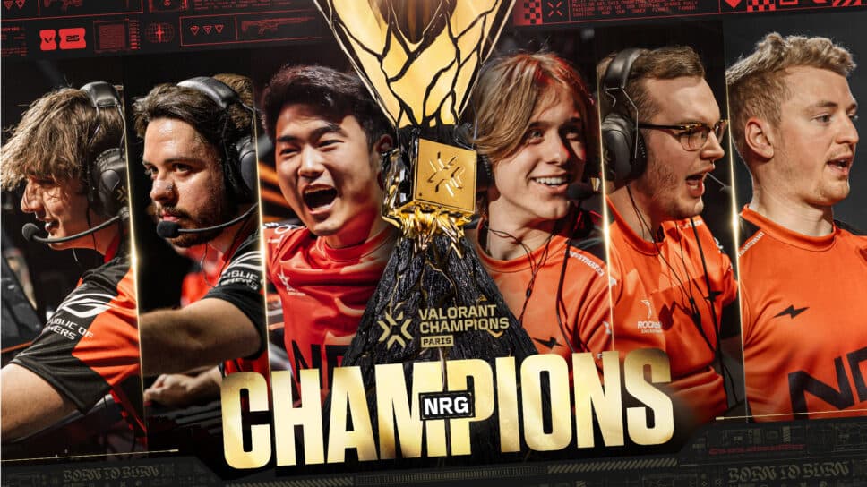NRG make history as the VALORANT Champions 2025! cover image