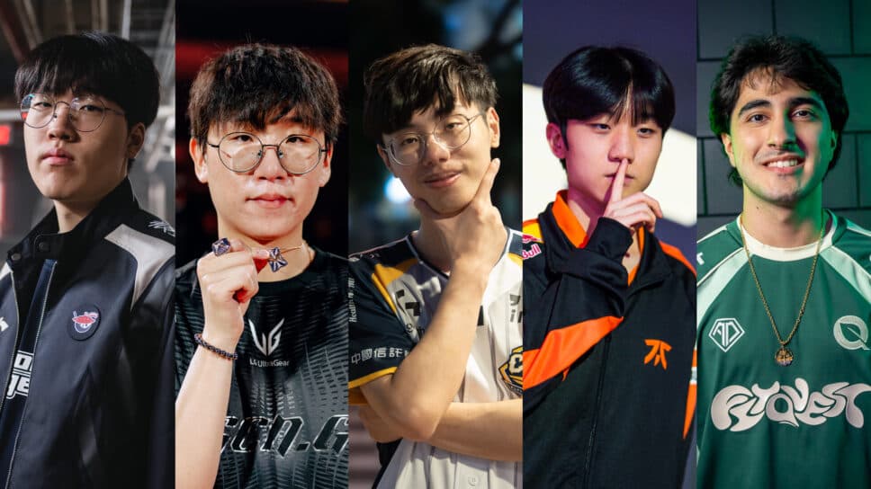 The must-watch players of LoL Worlds 2025 cover image