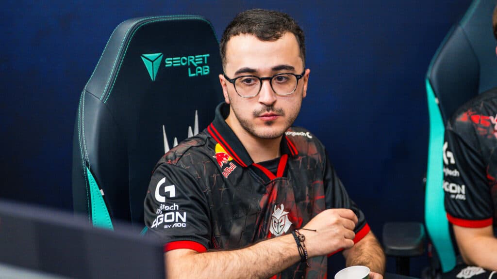 SkewMond will play his first LoL Worlds edition (Image via LEC | Riot Games)