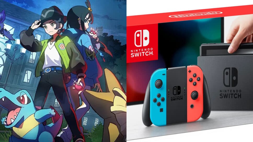 Can you play Pokémon Legends: Z-A on the original Switch? cover image