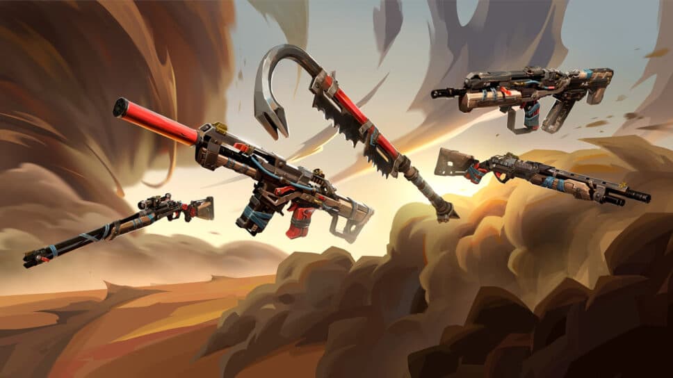 Wasteland comes back to the VALORANT store with new weapons cover image