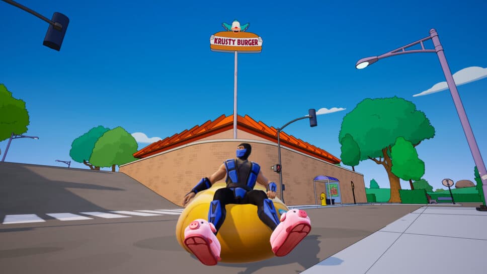 Where is Krusty Burger in Fortnite? Here’s where to find it cover image