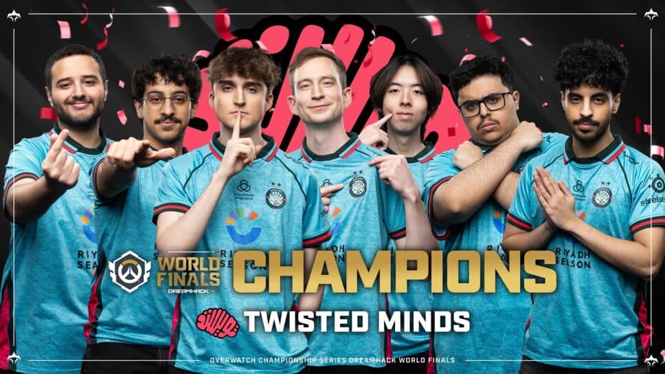 Twisted Minds interview: Winners of OWCS World Finals 2025! cover image