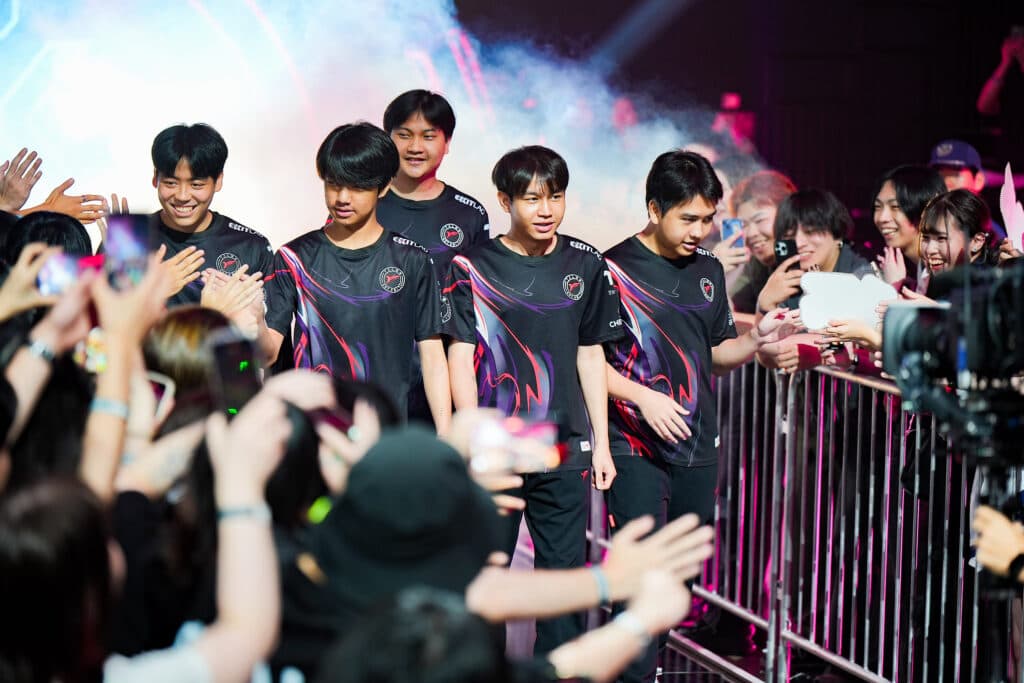 TALON in VCT Pacific 2025 (Photo via VALORANT Esports)