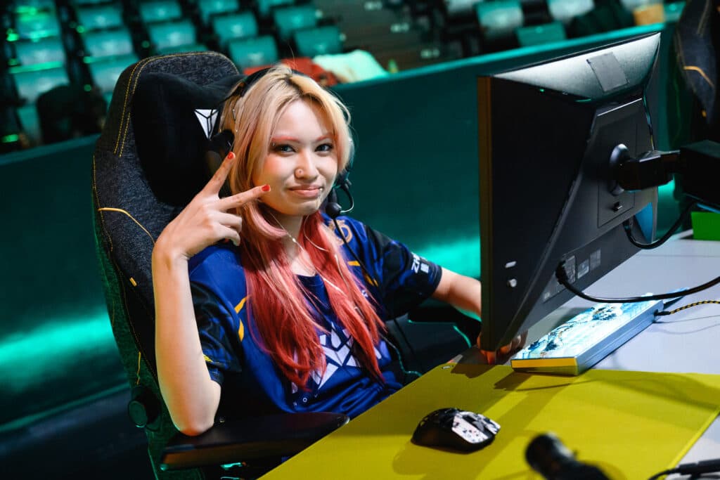 Nova shirazi at GCC 2025 (Photo by Moon Suwon/Riot Games)