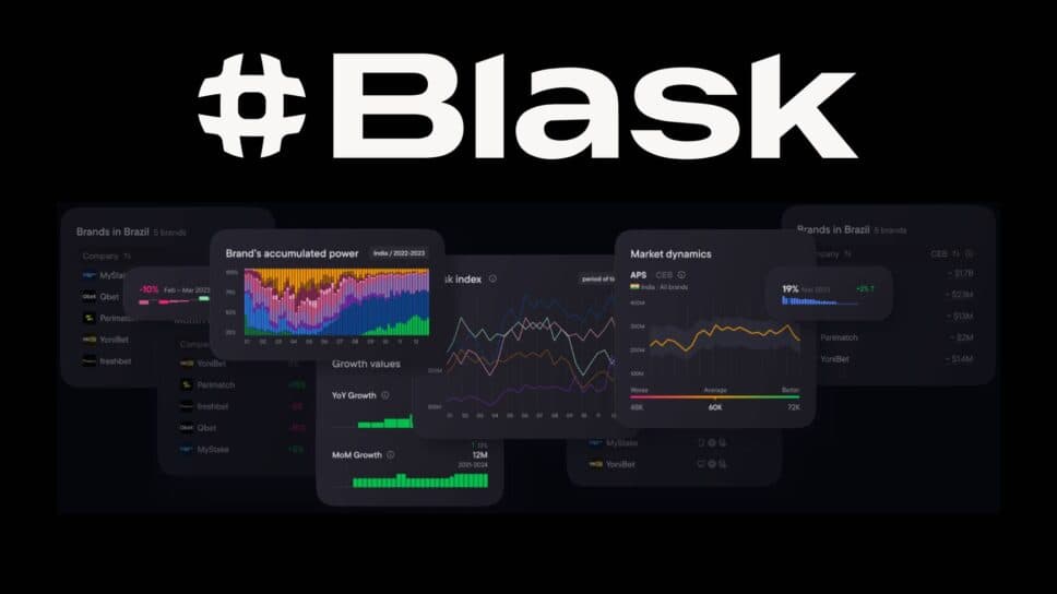 Blask strengthens global presence, now active in 107 iGaming markets cover image