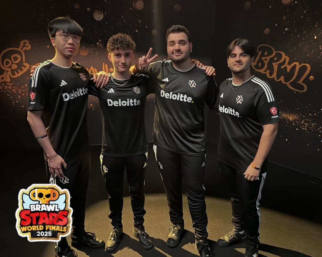 HMBLE, the winners of World Finals 2024 and Brawl Cup 2025 (Image via Brawl Stars Esports)