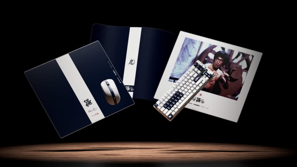 Pulsar x Bruce Lee 85th anniversary collection (Image by Pulsar Gaming Gear)