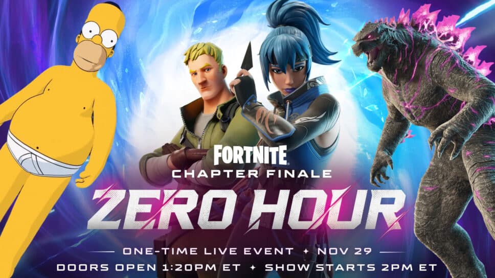 Fortnite Chapter Finale Zero Hour event: Countdown and what to expect cover image