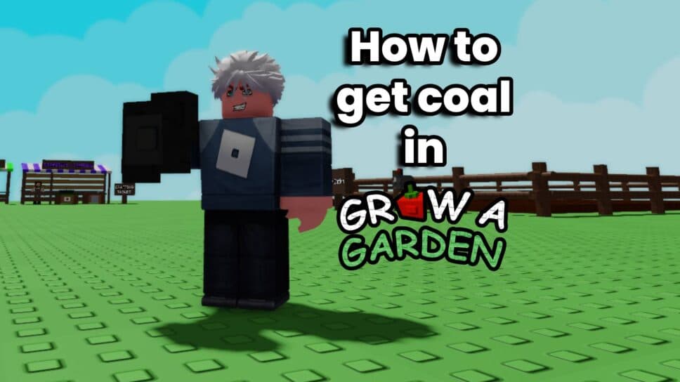 How to get coal in Grow a Garden cover image
