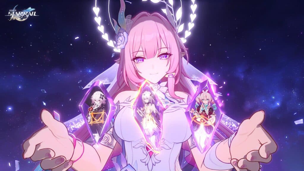 Cyrene can give special buffs to Chrysos Heirs (Image via HoYoverse)