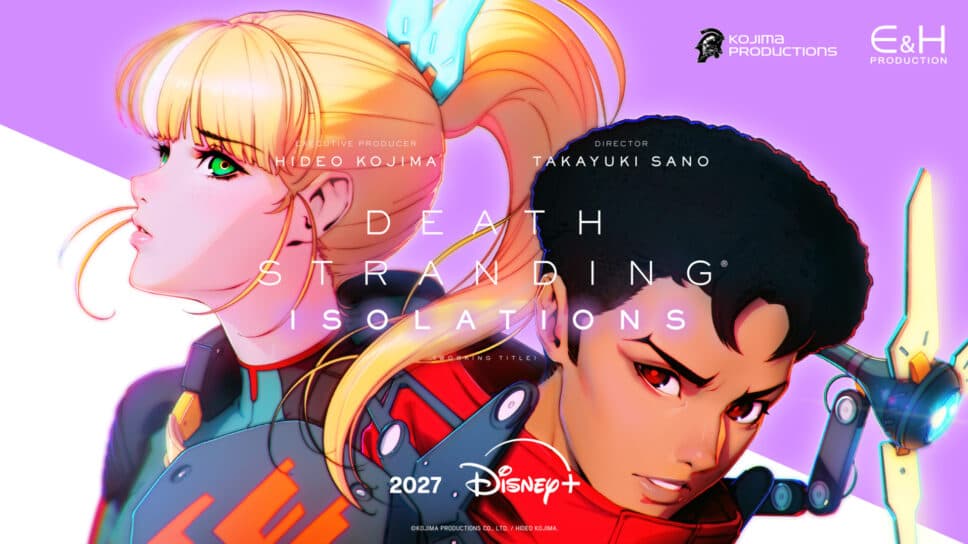 Death Stranding anime adaptation announced for 2027 release cover image