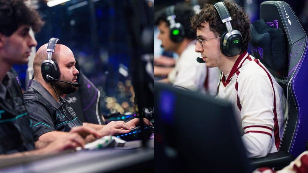 PARIVISION and HEROIC: Two professional Dota 2 teams at The International 2025 (Image via Valve)