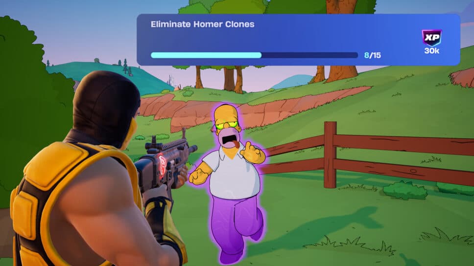 Fortnite: How to find and eliminate Homer clones cover image