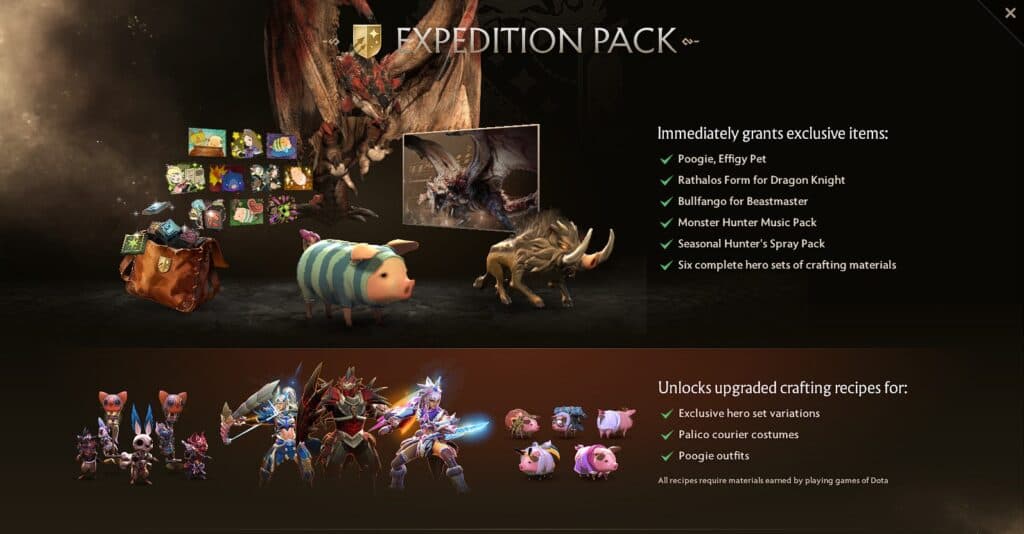 Expedition Pack (Image via Valve)