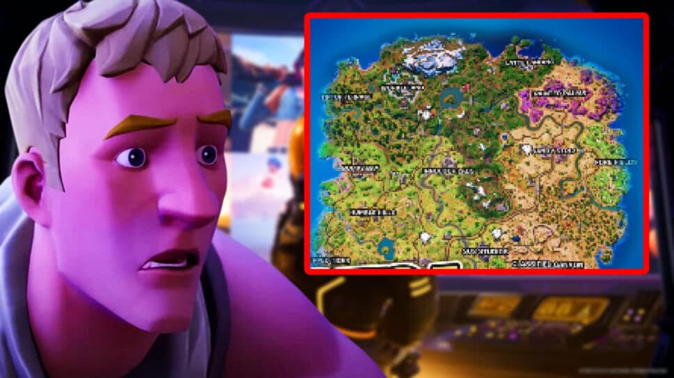 Fortnite Chapter 7 map leak: All locations and more cover image