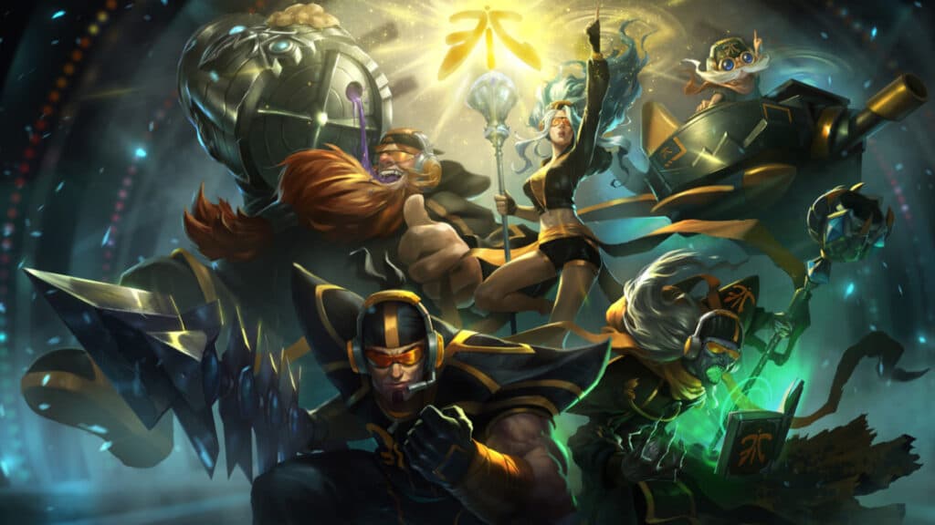 LoL Worlds 2011 skins (Image by Riot Games)