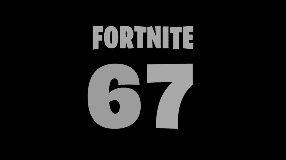 Fortnite has officially embraced the 67 meme cover image