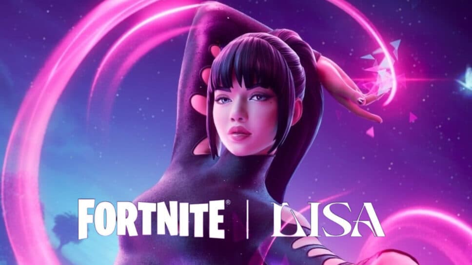 Lisa of Blackpink will headline Fortnite Festival Season 12 cover image