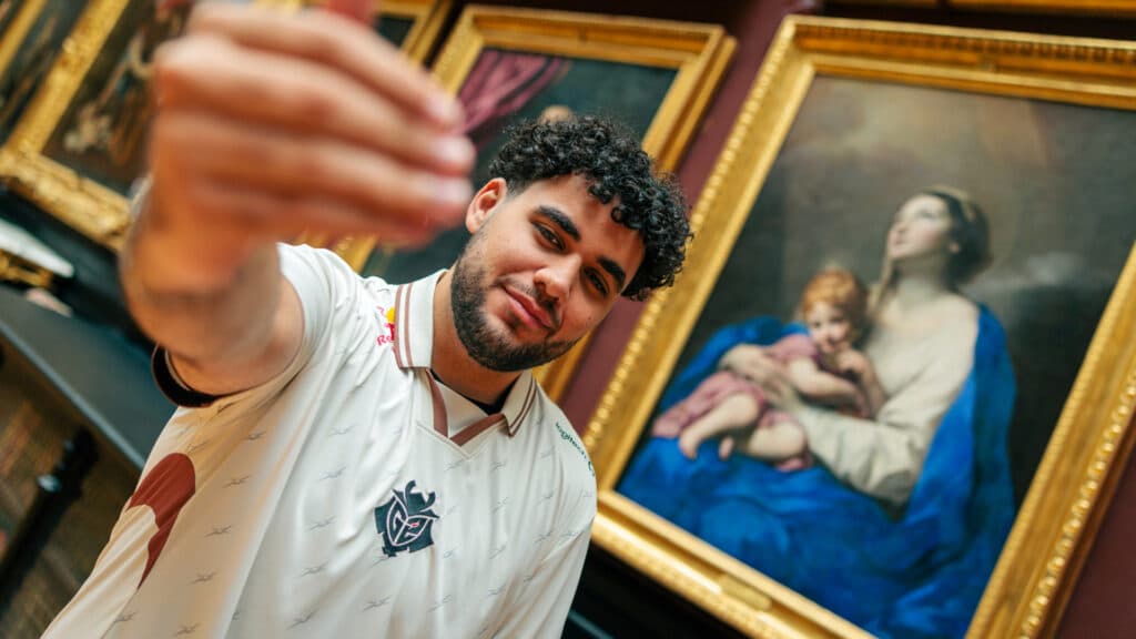 G2 valyn has been the team's IGL since 2024 (Image via Adela Sznajder | Riot Games)