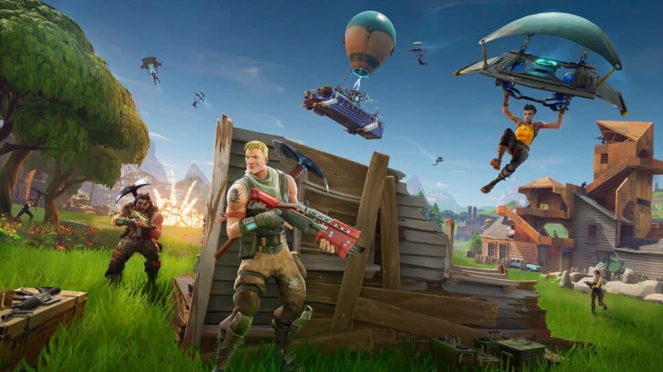 Fortnite has been nominated for multiple awards in The Game Awards cover image