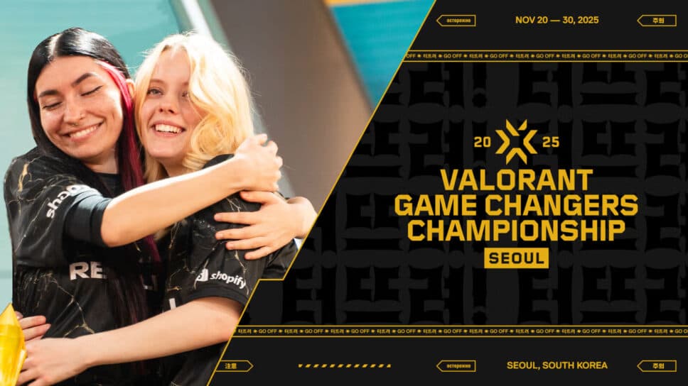 Game Changers Championship 2025: Format, schedule, and drops cover image