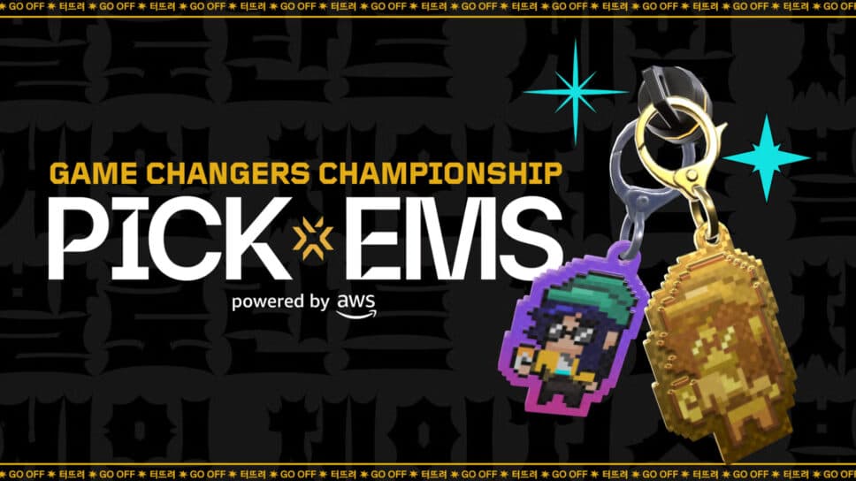 VALORANT Game Changers Championship 2025 Pick’Ems and rewards cover image