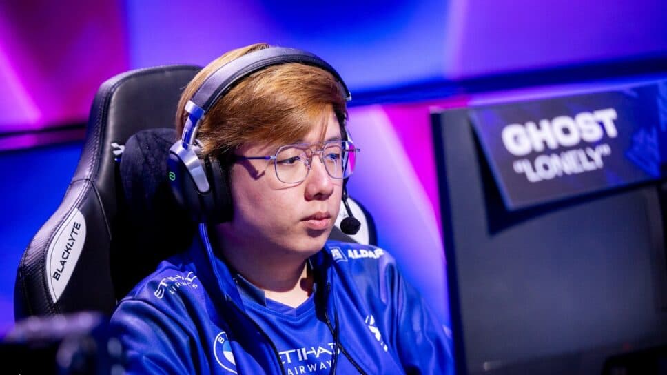 The nine-month stand-in: Ghost leaves Nigma Galaxy cover image