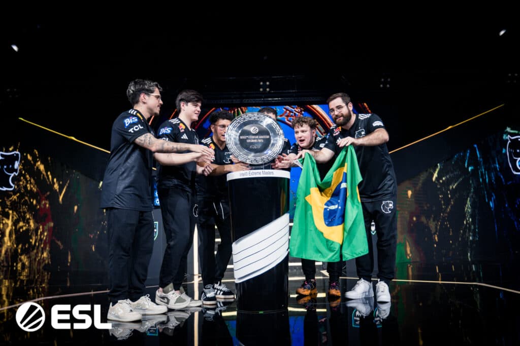 FURIA win IEM Chengdu 2025 (Photo via ESL)