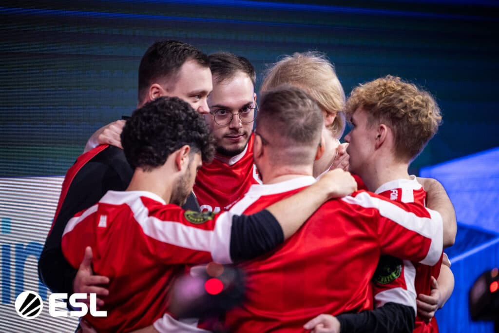 MOUZ at IEM Chengdu 2025 (Photo via ESL)