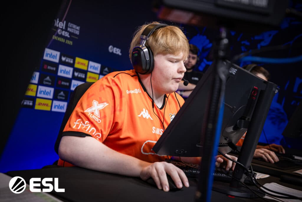 Virtus.pro | tO0RO at IEM Chengdu 2025 (Image via ESL)