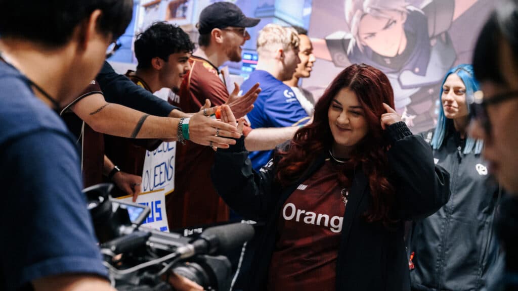 KC Jiex demands more respect towards the inclusive scenario (Image by Moon Suwon/Riot Games)