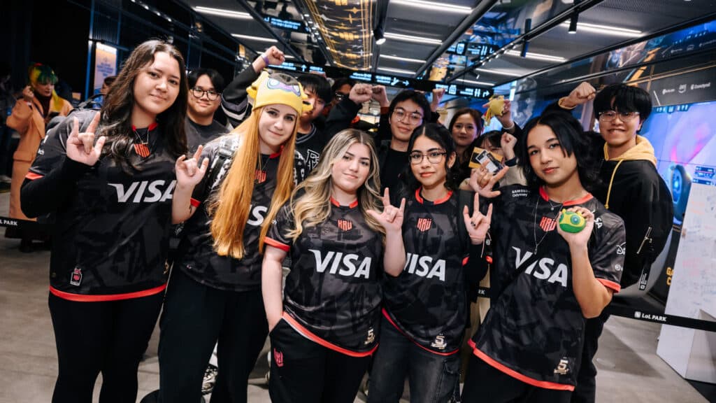 KRÜ has already eliminated three teams in the tournament (Image by Moon Suwon/Riot Games)