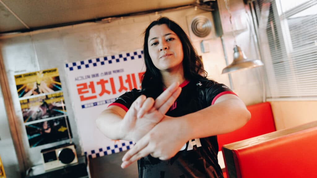 KRÜ conir has been with the organization since 2022 (Image by &nbsp;Christina Oh/Riot Games)