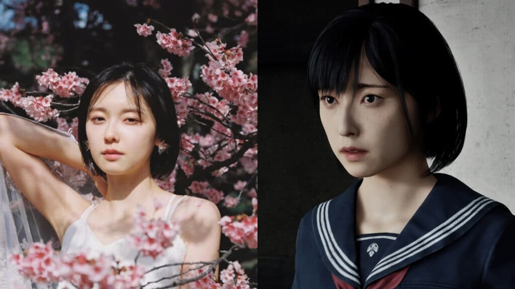 Konatsu Kato as Hinako Shimizu in Silent Hill f (Image by Konatsu Kato)