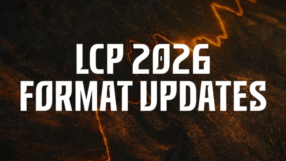 LCP 2026: Format updates, 2v2, Championship Points, and more cover image