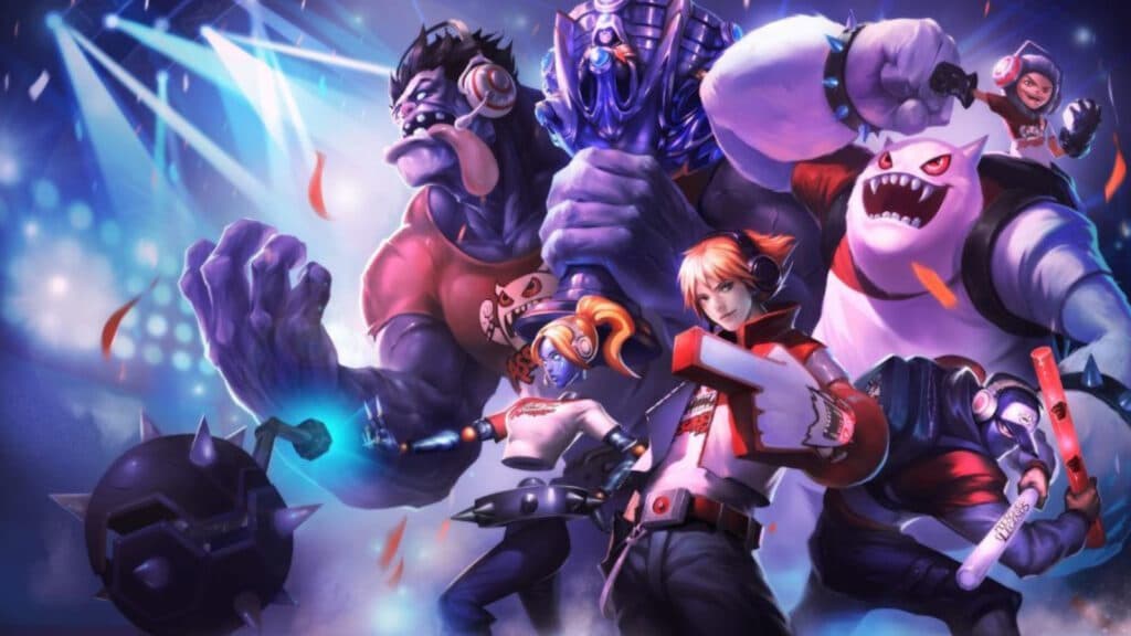 LoL Worlds 2012 skins (Image by Riot Games)