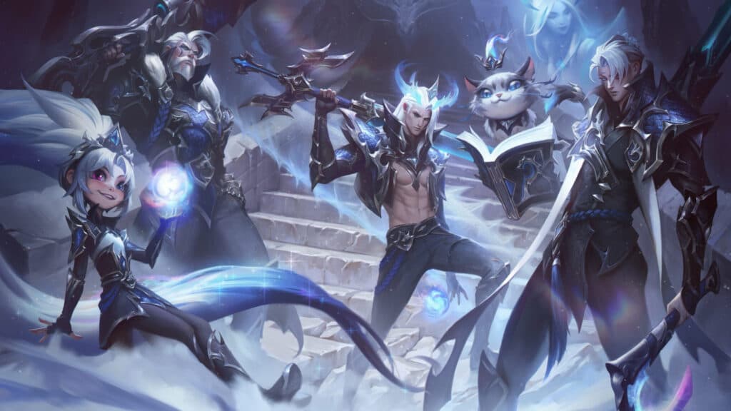 LoL Worlds 2021 skins (Image by Riot Games)