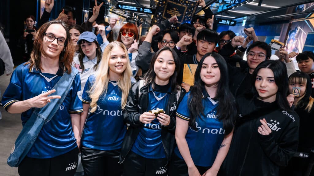 MIBR GC eliminated Ninetails and G2 Gozen from the GCC 2025 (Image by Moon Suwon/Riot Games)