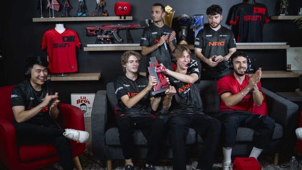 NRG won the SEN City Classic 2024 event (Image by Sentinels)